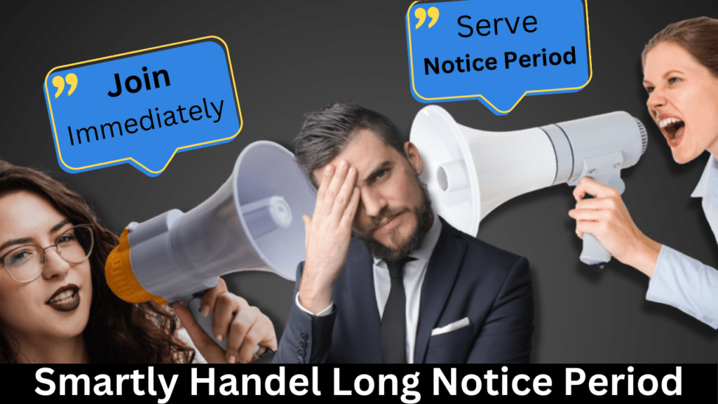 Navigate the tricky waters of a longer notice period and secure your dream job by learning how to handle it professionally and effectively