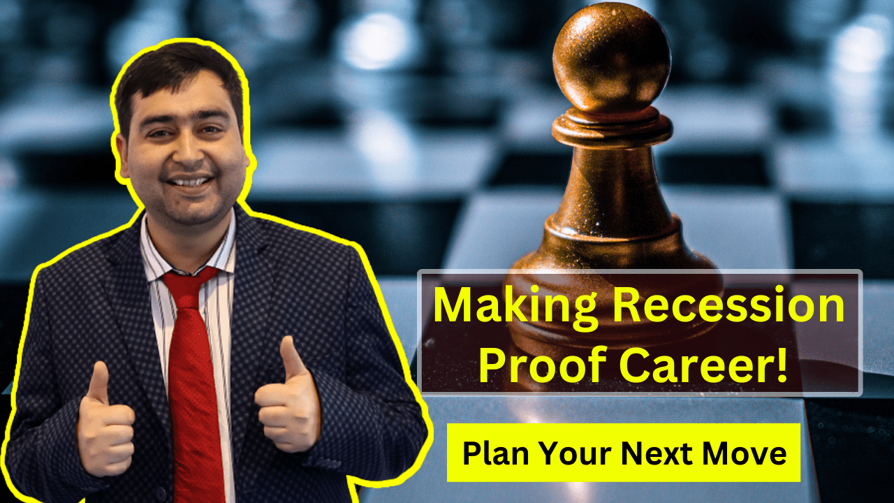 How to make recession proof career