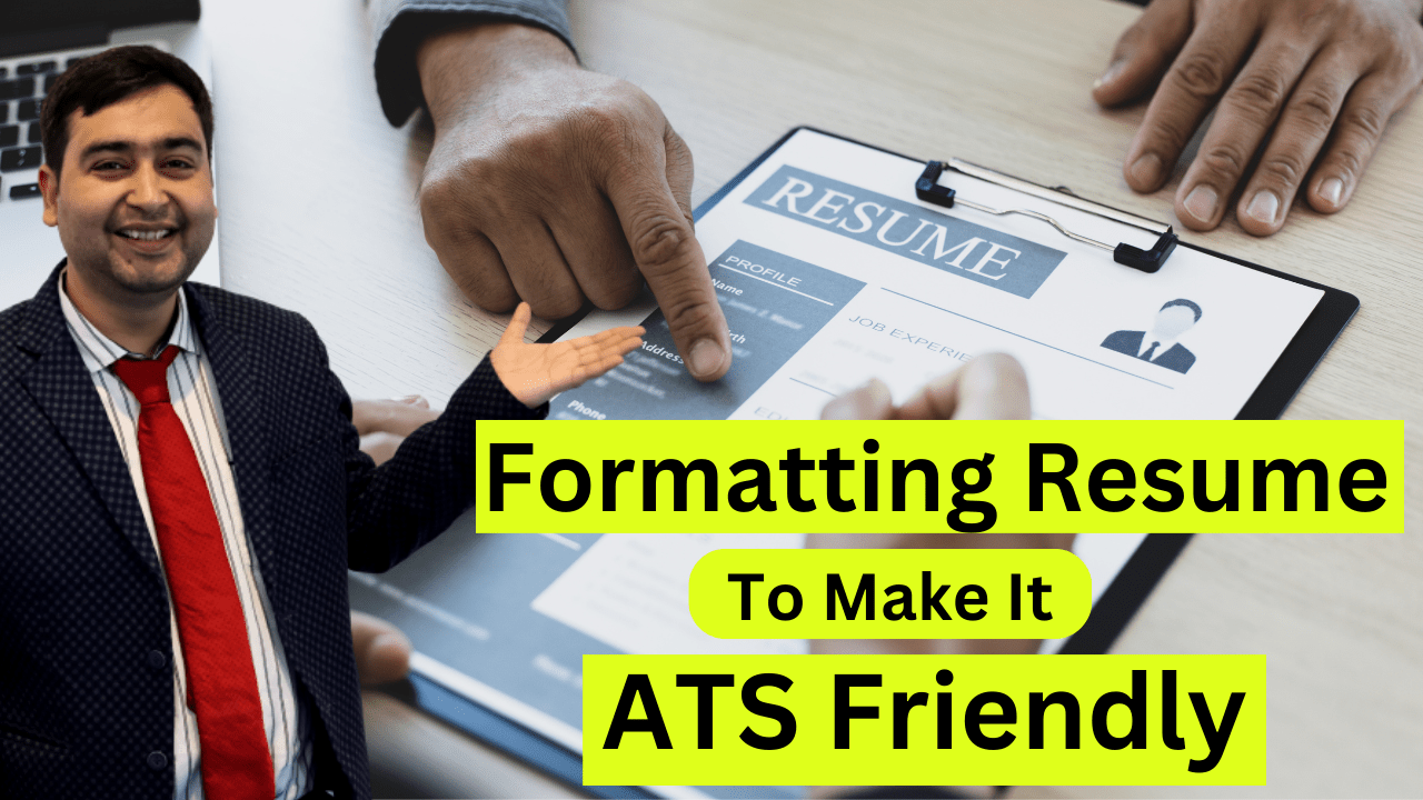 ATS Friendly Resume